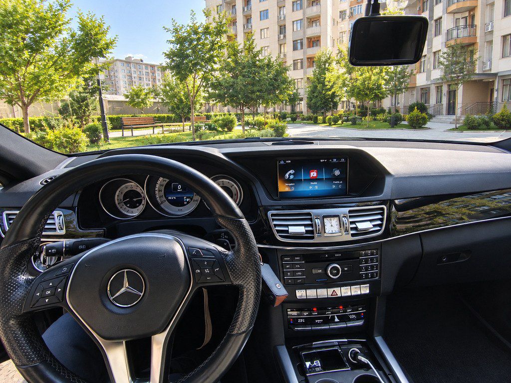Mercedes E 250, 2.1 L, 2016 il, 179 000 km 99-HM-767 — Avtomobillər, Bakı (4)