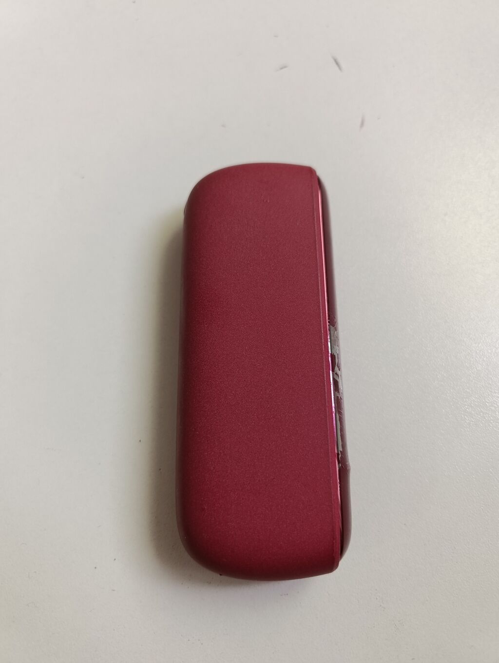 Iqos elektron tütün cihazı – qırmızı (bordo) rəngdə. Xüsusiyyətlər — Elektronik siqaretlər, Digah (2)