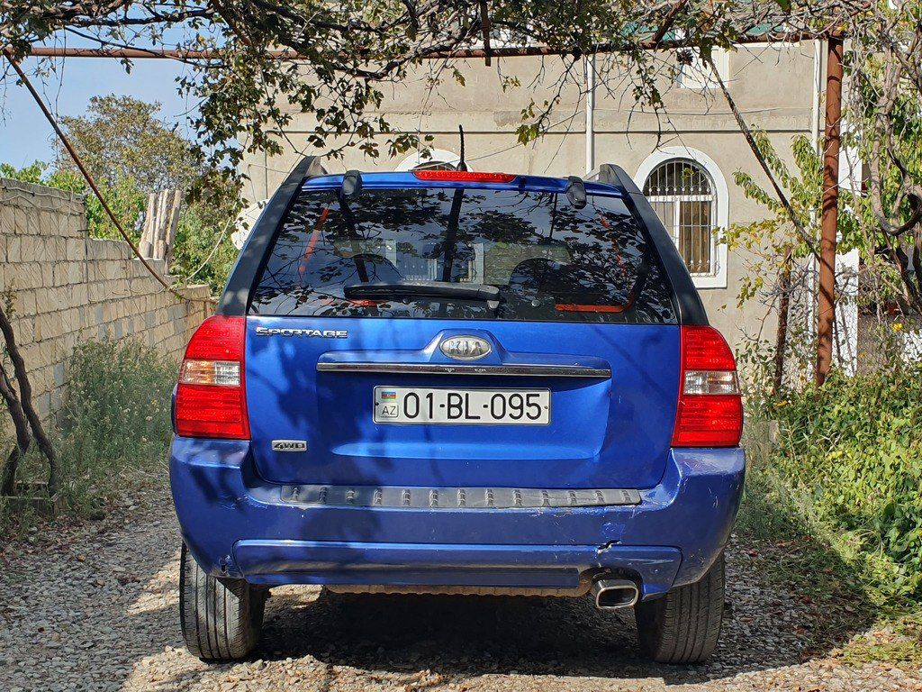 Kia Sportage, 2.0 L, 2008 il, 395 000 km 01-BL-095 — Avtomobillər, Bakı (10)