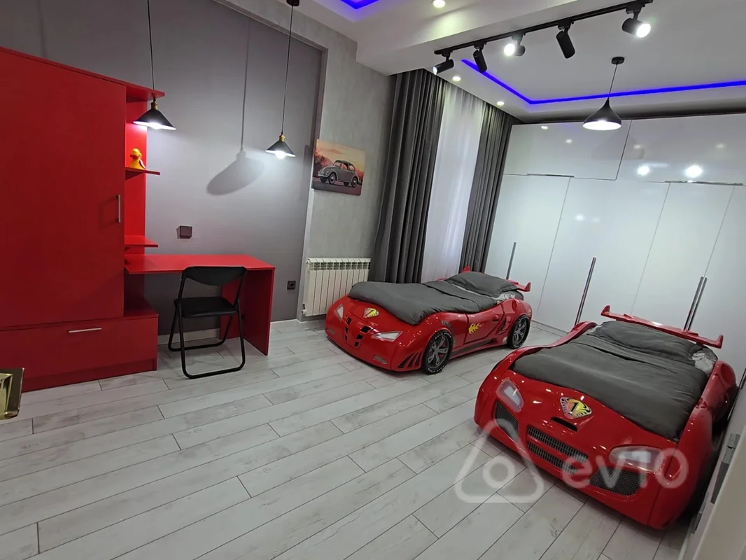 3 otaqlı mənzil, 140 m², Əliyar Əliyev küçəsi — kirayə — Mənzil, Bakı (7)