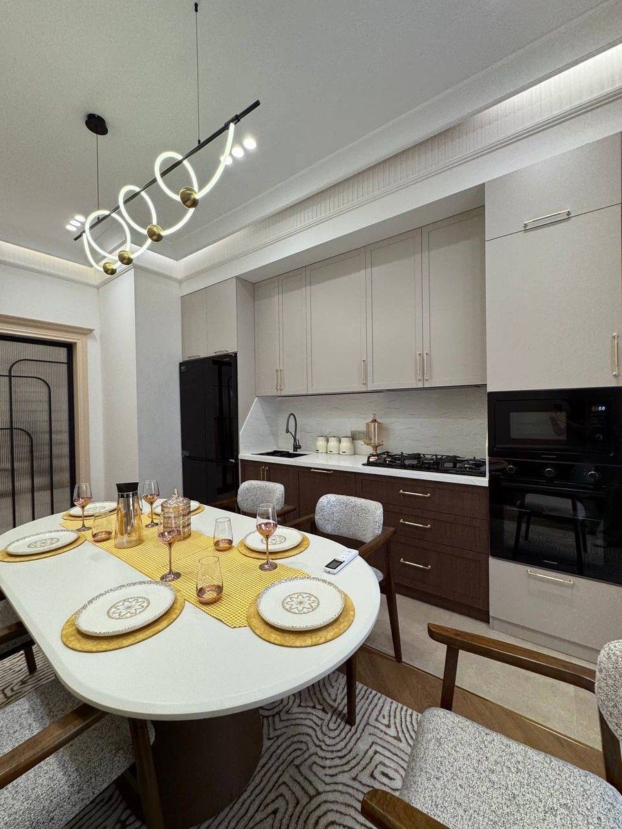 İcarəyə verilir 4 otaqlı yeni tikili 135 m² — Mənzil, Bakı (5)
