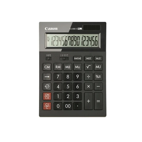 Canon AS-888 II HB Emea Calculator 2657C001 — Bakı