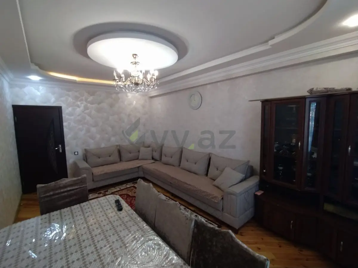 2 otaqlı mənzil Yeni tikili Satılır, Masazır, Abşeron — Mənzil (9)