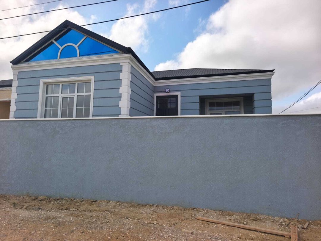 Satılır 4 otaqlı həyət evi/bağ evi 82 m² — Ev, villa, Bakı (2)