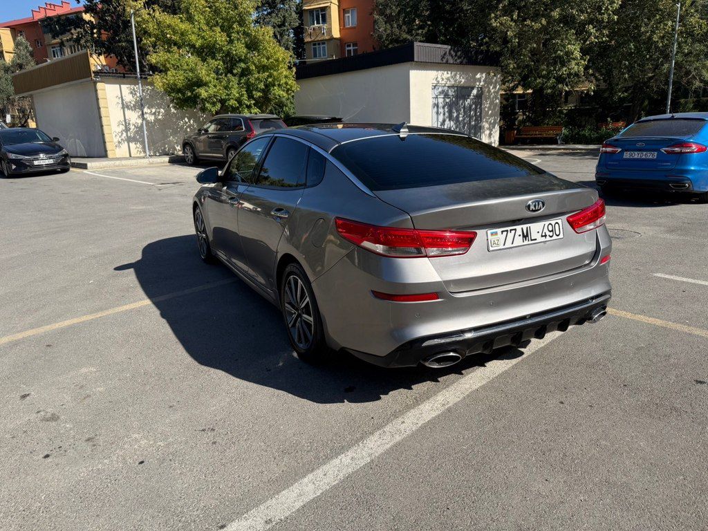 Kia Optima, 1.6 L, 2018 il, 170 000 km 77-ML-490 — Avtomobillər, Bakı (8)