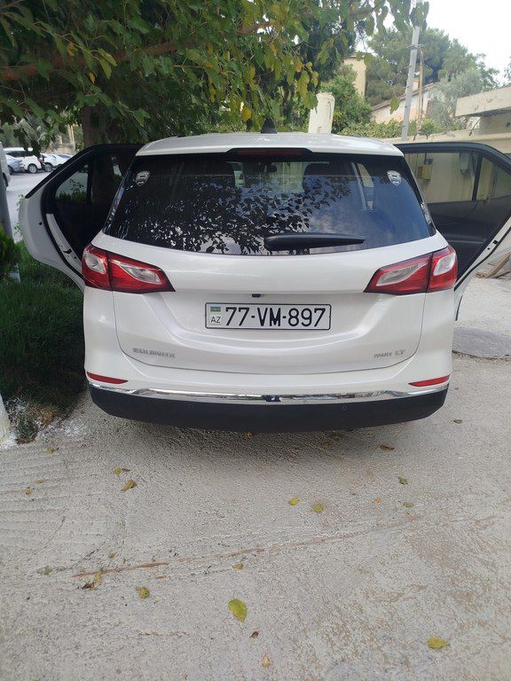 Chevrolet Equinox, 1.5 L, 2018 il, 141 781 km 77-VM-897 — Avtomobillər, Bakı (7)