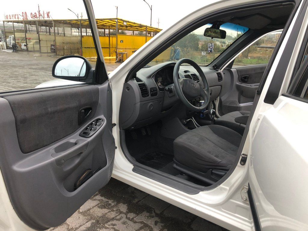 Hyundai Accent, 1.5 L, 2005 il, 355 000 km 77-NV-843 — Avtomobillər, Bakı (7)