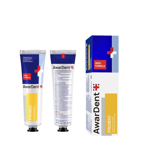 Diş məcunu Awardent Probio probiotiklərlə, 75 ml — Bakı