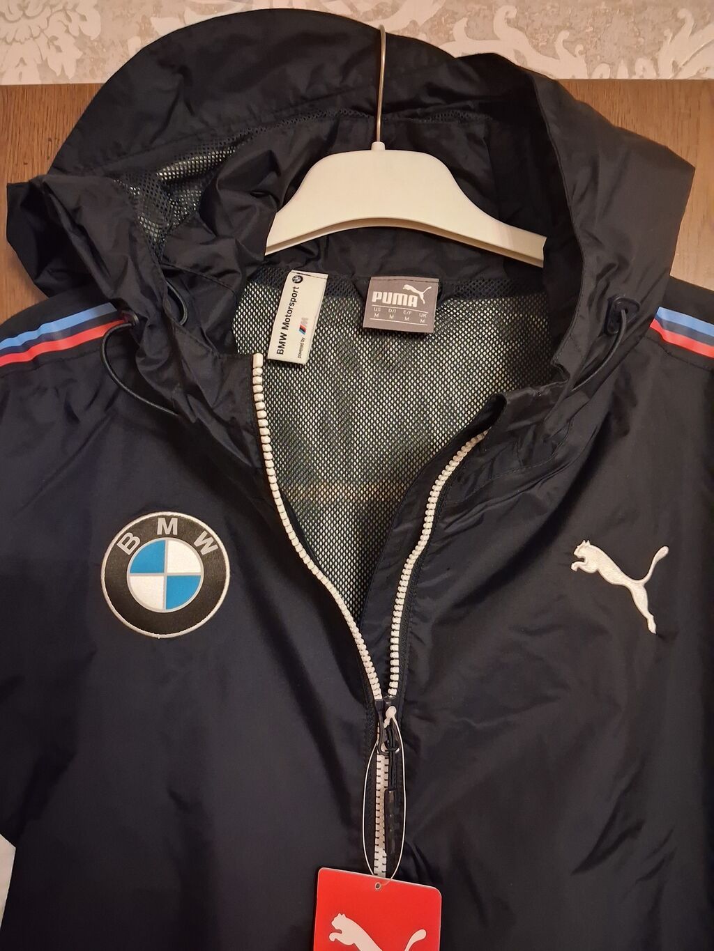 Kurtka, Vetrovka, Payız, Puma, L — Kurtkalar, Bakı (3)
