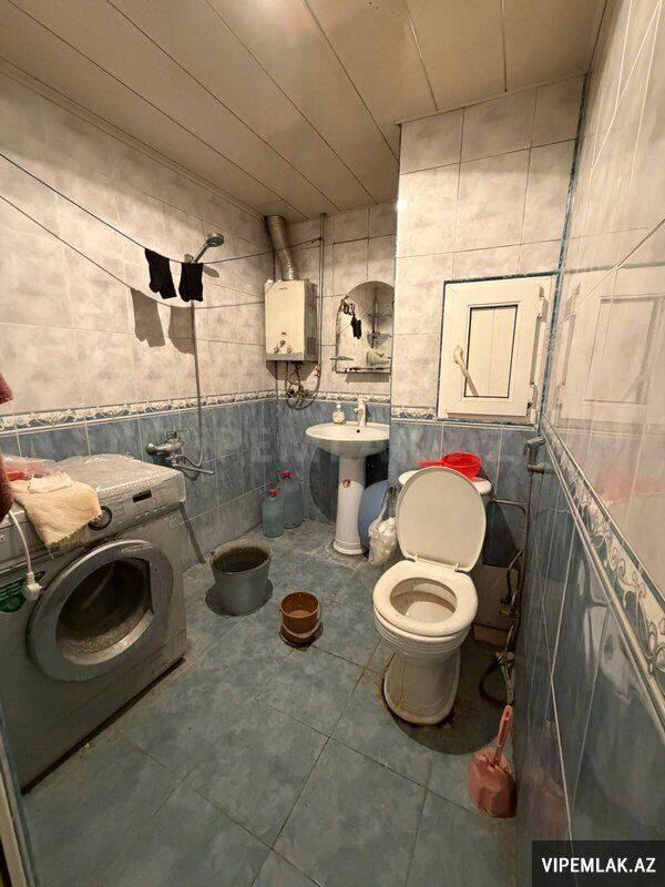 Xətai rayonunda 2 otaqlı Köhnə tikili Satılır, 60 m² — Mənzil, Bakı (5)