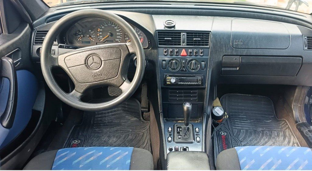 Mercedes C 180, 1.8 L, 1999 il, 3 670 002 km 99-GH-857 — Avtomobillər, Bakı (2)