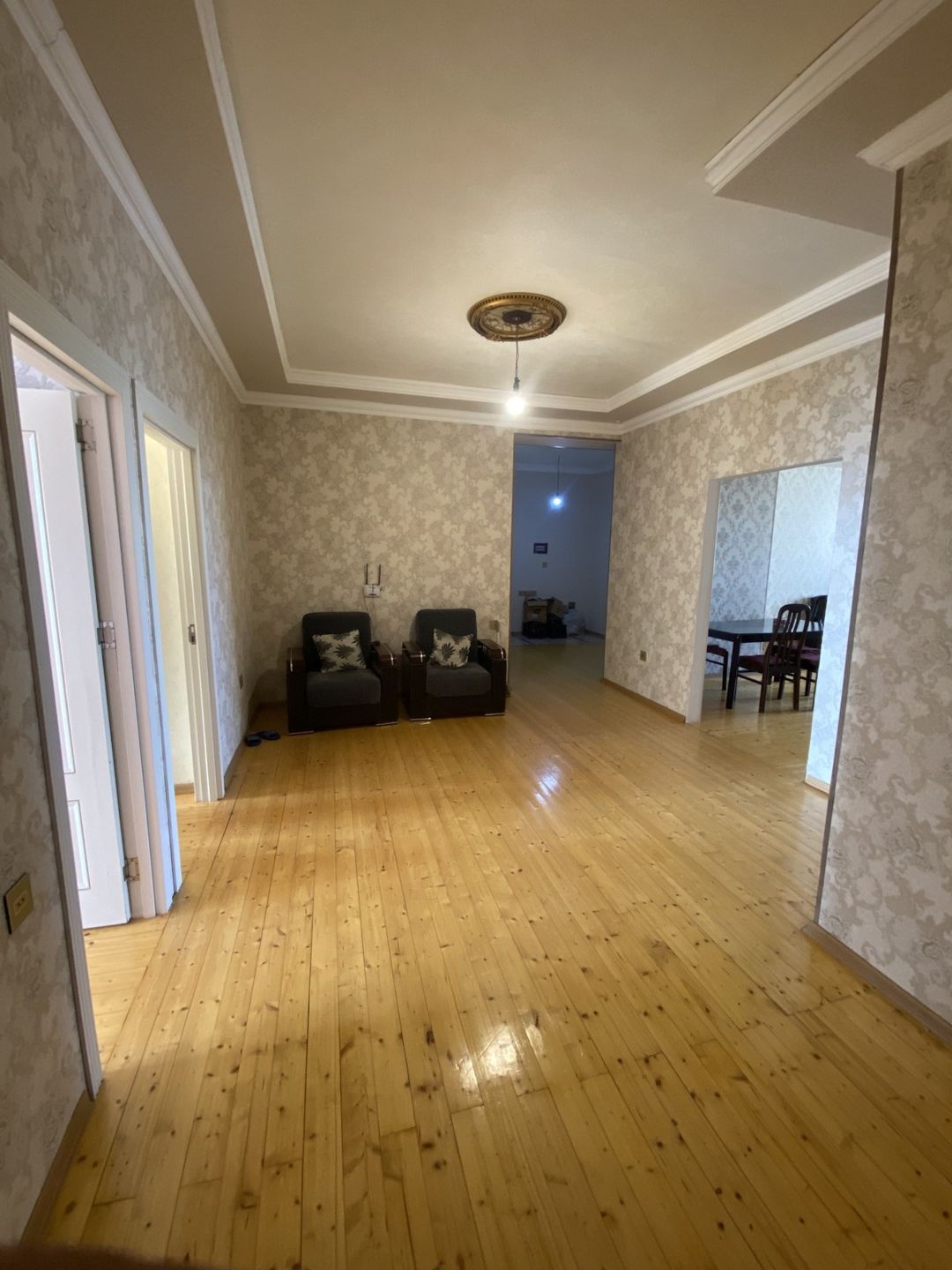 İcarəyə verilir 3 otaqlı yeni tikili 125 m² — Mənzil, Xırdalan (9)
