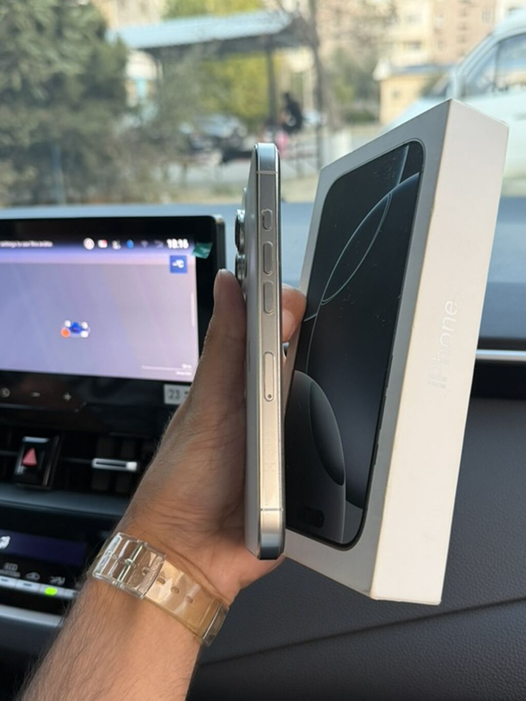 IPhone 16 Pro, 128 GB, Ağ, Face ID — Apple iPhone, Sumqayıt (3)
