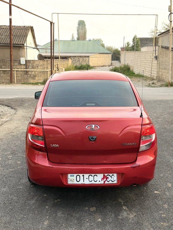 Lada (VAZ) Granta, 1.6 L, 2013 il, 325 233 km — Avtomobillər, Xaçmaz (9)