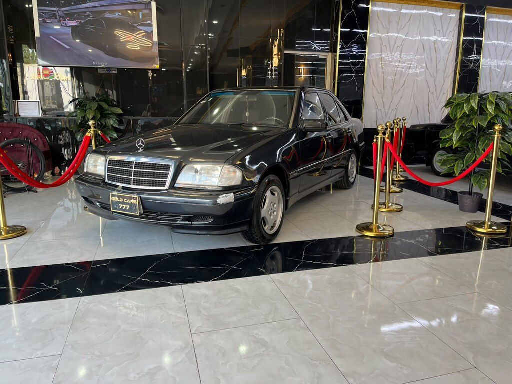Mercedes C 180, 1.8 L, 1994 il, 211 253 km — Avtomobillər, Sumqayıt (5)