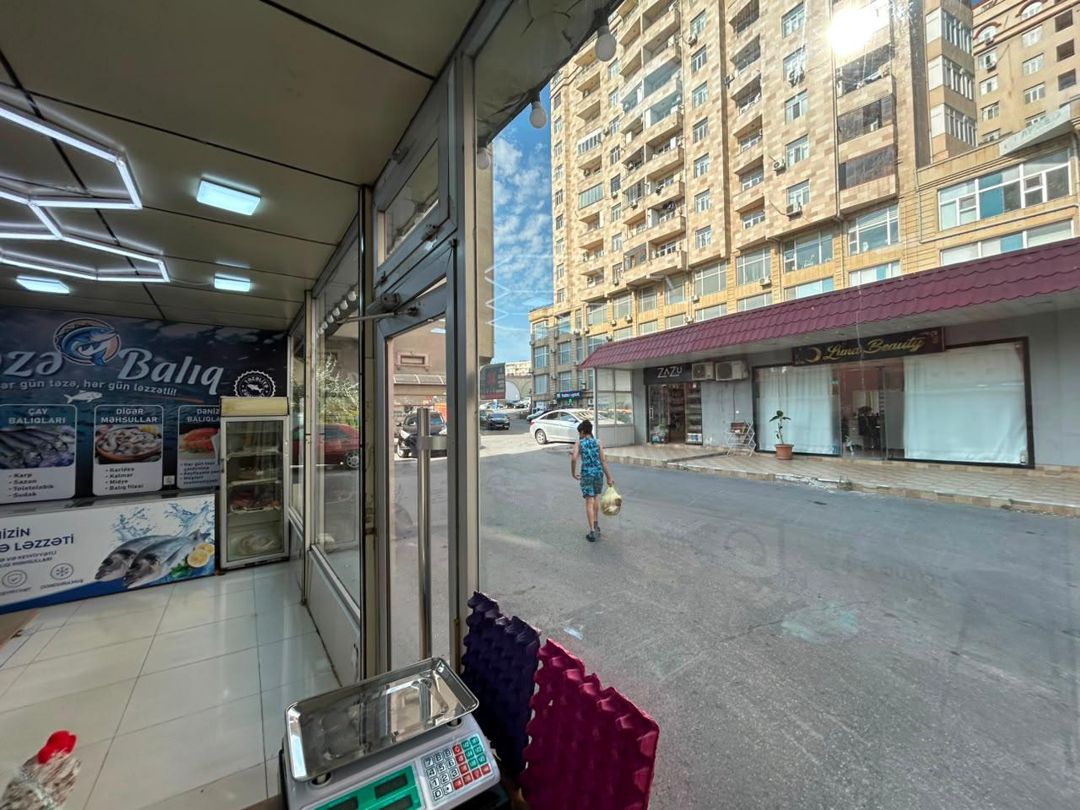 Mağaza, 70 m², Babək pr — Əmlak, Bakı (7)