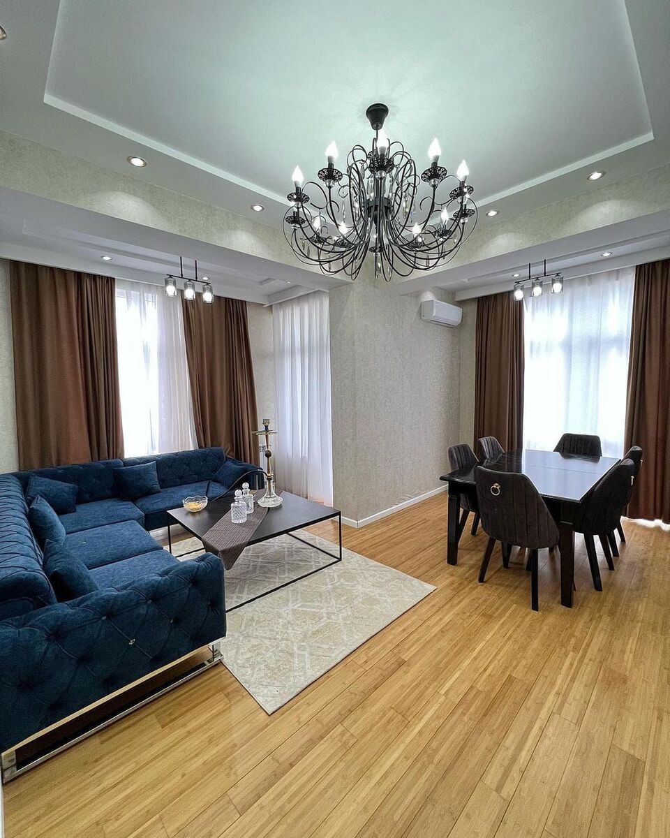Satılır 3 otaqlı yeni tikili 115 m² — Mənzil, Bakı (2)