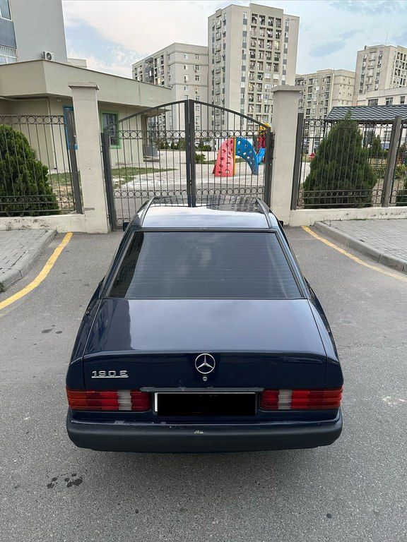 Mercedes 190, 2.0 L, 1992 il, 317 124 km — Avtomobillər, Bakı (6)