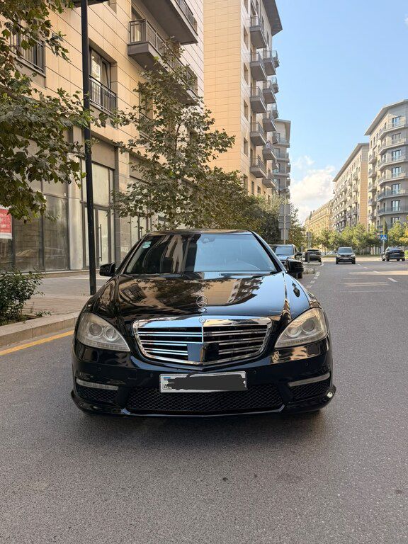 Mercedes S 350, 3.5 L, 2009 il, 327 000 km — Avtomobillər, Bakı