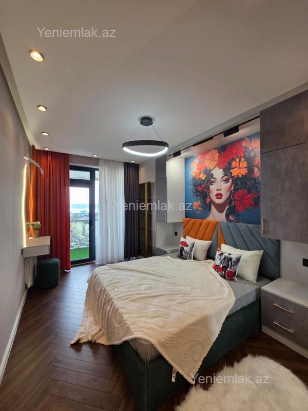 Satılır 3 otaqlı Bina evi menzil (Yeni tikili), 110 m², Xətai rayonu — Mənzil, Bakı (12)