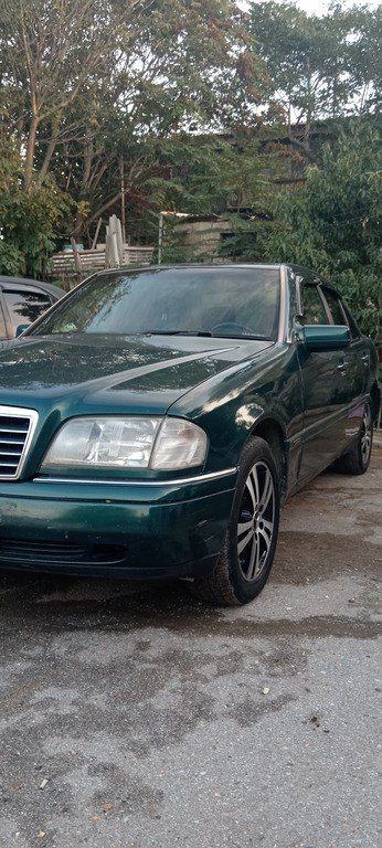 Mercedes C 180, 1.8 L, 1995 il, 338 964 km 90-GO-152 — Avtomobillər, Bakı (3)