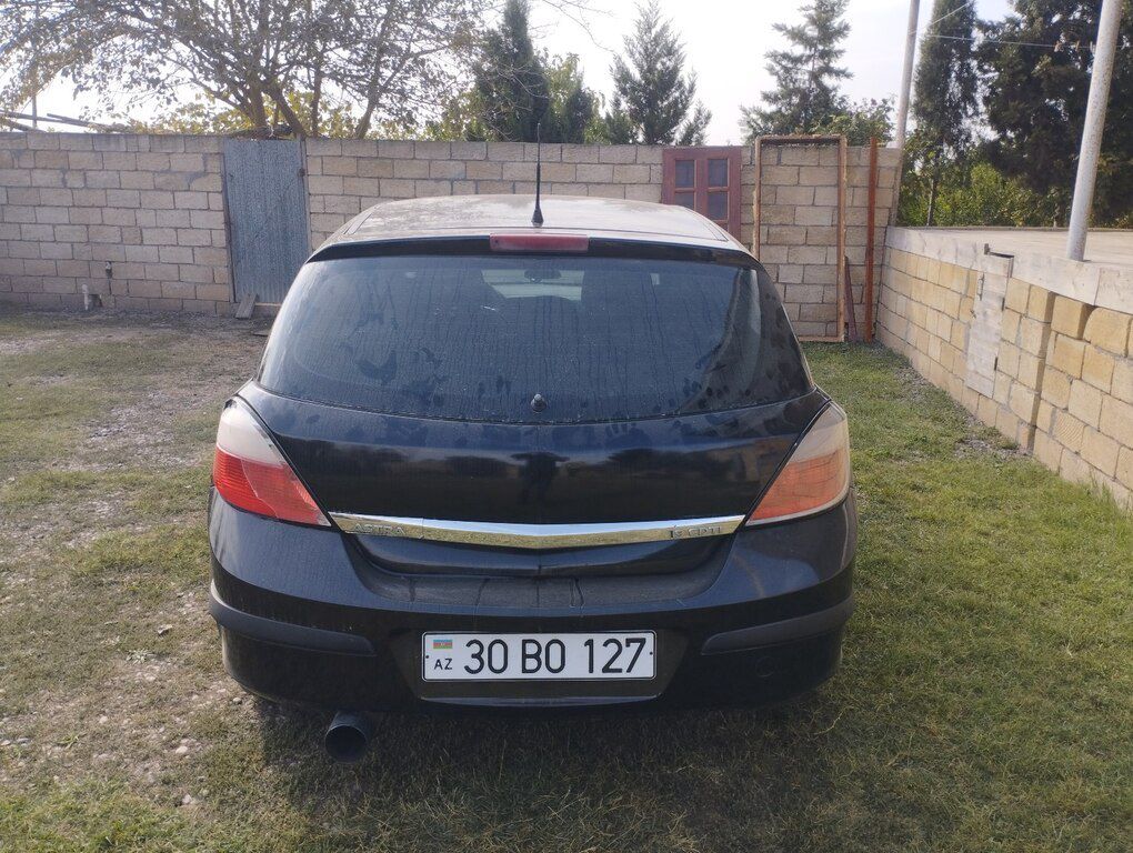 Opel Astra, 1.9 L, 2007 il, 324 000 km 30-BO-127 — Avtomobillər, İmişli (4)