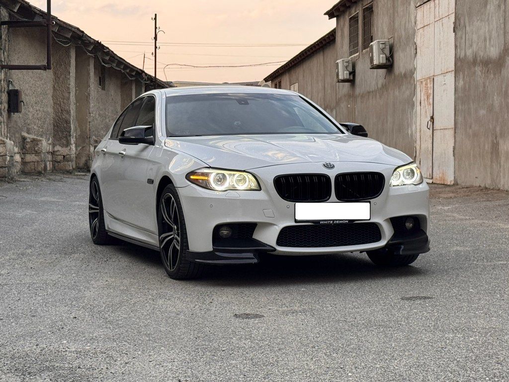 BMW 528, 2.0 L, 2015 il, 209 215 km — Avtomobillər, Bakı (2)
