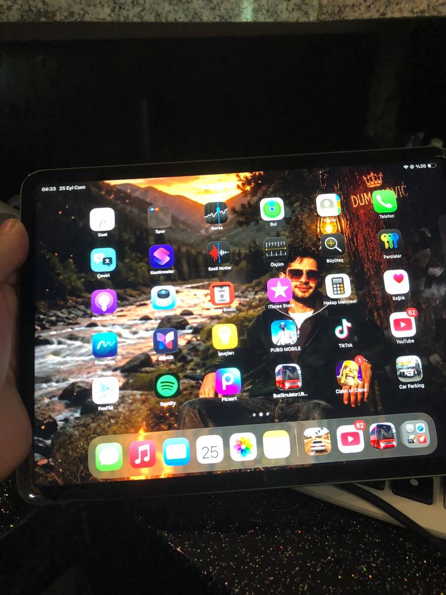 Apple iPad Pro 11 2-ci nəsil 128GB 120Hz Pubg 120 FPS A12Z Bionic — Planshetlər, Bakı (4)