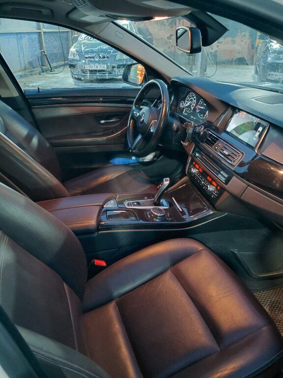 BMW 528, 2.0 L, 2015 il, 185 000 km — Avtomobillər, Bakı (7)
