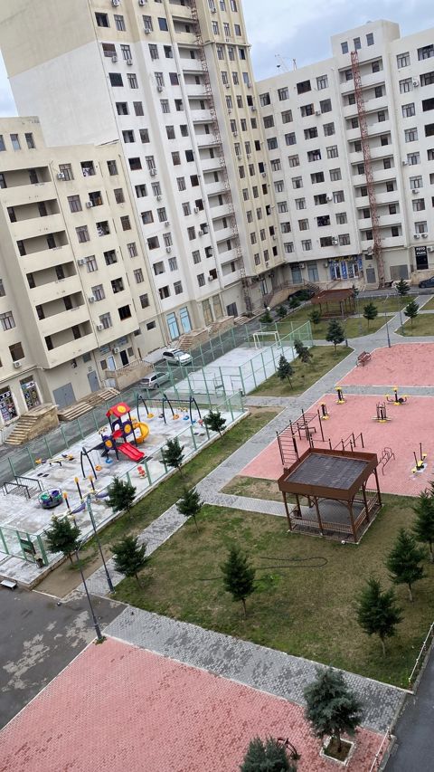 İcarəyə verilir 2 otaqlı yeni tikili 45 m² — Bakı