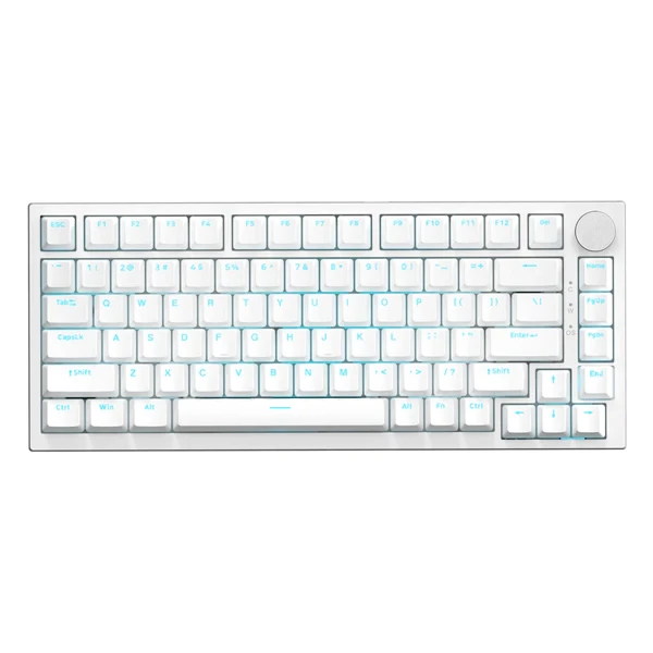 Ajazz AK820 Max HE White — Mallar, Bakı