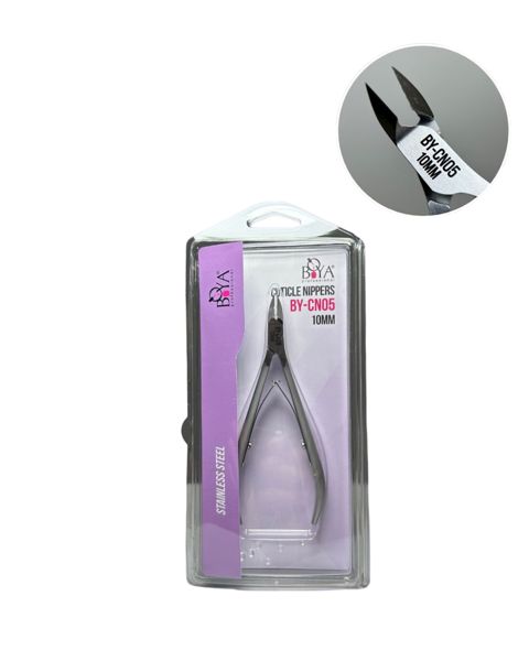Dırnaqtutan professional Boya BY-CN05 kutikul üçün 10 mm — Bakı
