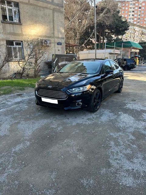 Ford Fusion (North America), 1.5 L, 2016 il, 229 599 km — Bakı