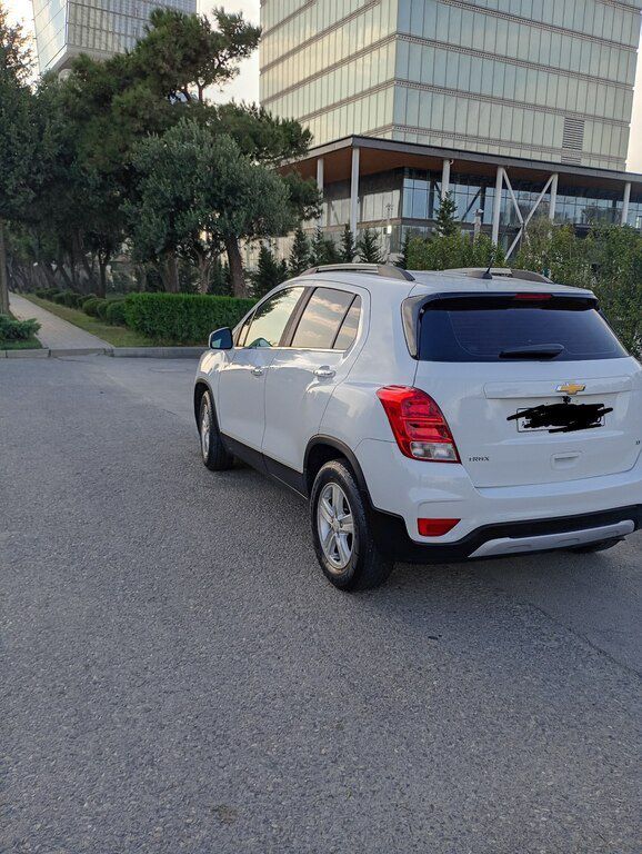 Chevrolet Trax, 1.4 L, 2017 il, 158 236 km — Avtomobillər, Bakı (4)