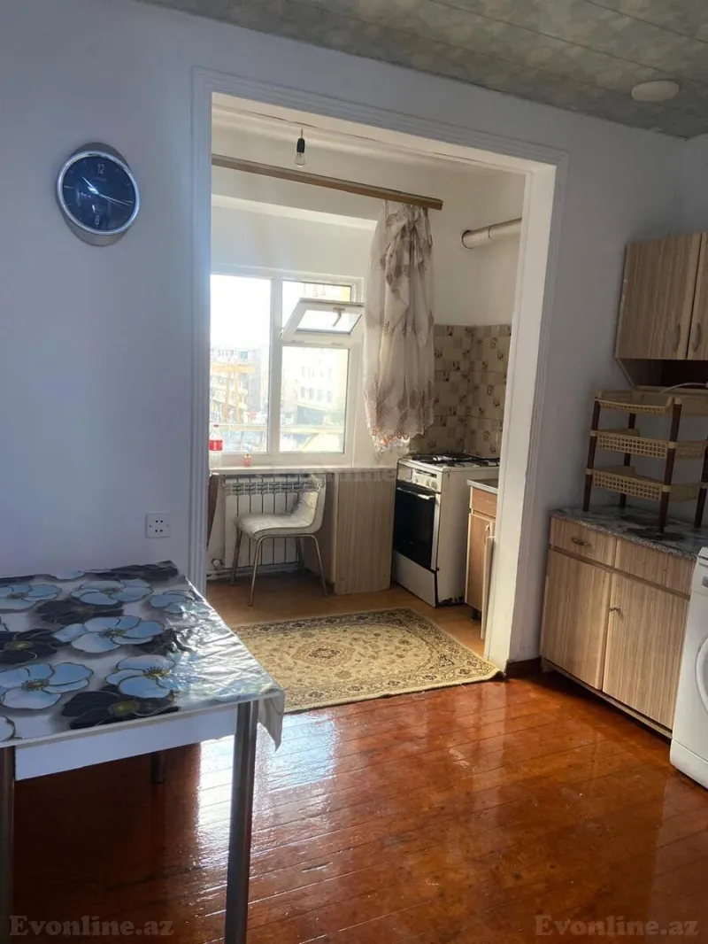 Kirayə verilir 2 otaqlı Mənzil Köhnə tikili 65 m² Bakı, Xətai r., Həzi Aslanov m., Əhmədli — Mənzil, Bakı