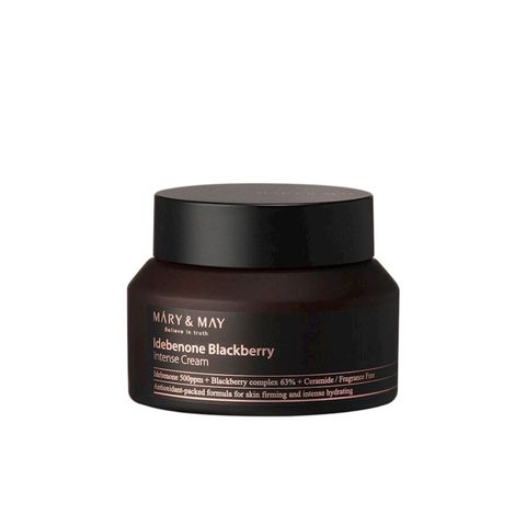 Gündüz üz kremi Mary&May Idebenone + Blackberry Complex Intensive Total Care Cream 70 q — Bakı