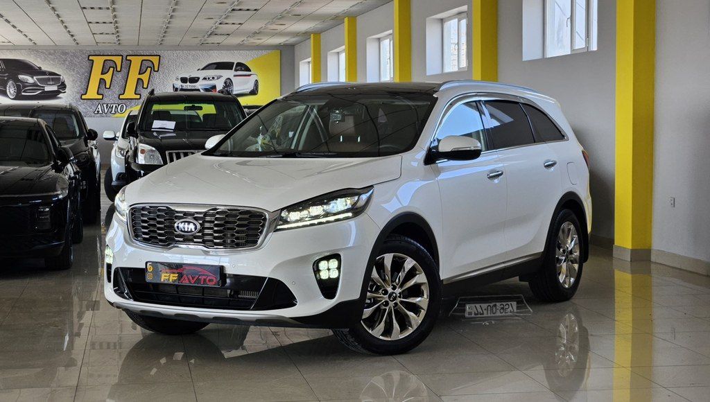 Kia Sorento, 2.0 L, 2019 il, 120 000 km 77-UQ-957 — Avtomobillər, Bakı (4)