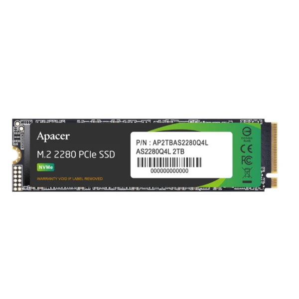 Apacer 512GB AS2280Q4L M.2 PCIe Gen4 x4 SSD PCIe Gen4 x4 — Mallar, Bakı