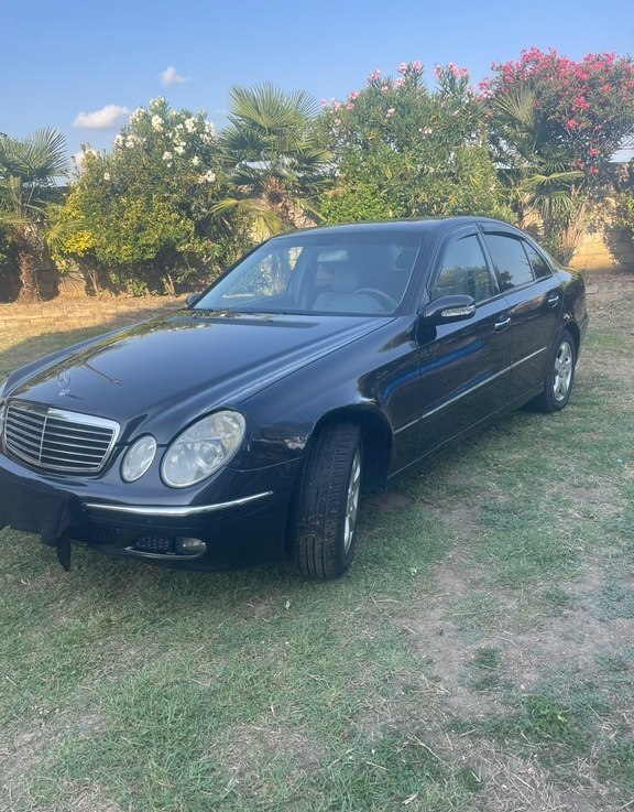 Mercedes E 240, 2004 il, 308000 km, 2.6 L — Avtomobillər (3)