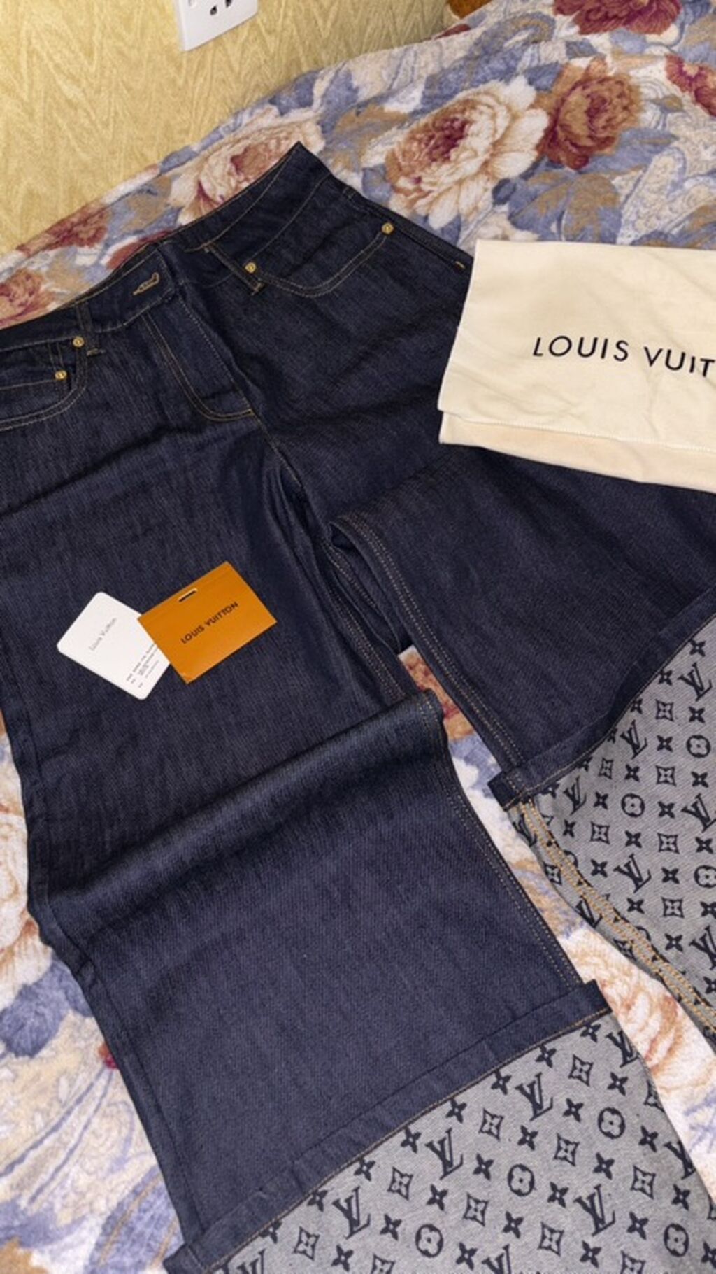 Cins şalvar, Louis Vuitton — Jins, Bakı (2)