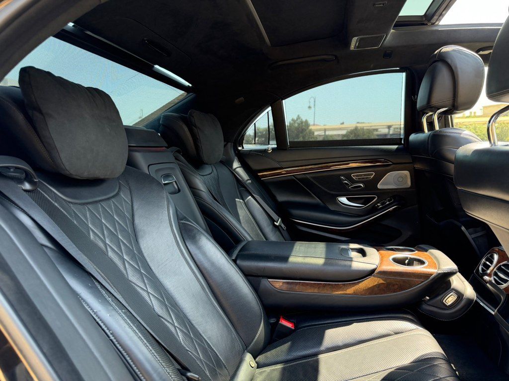 Mercedes S 550, 4.7 L, 2013 il, 237 000 km — Avtomobillər, Bakı (6)
