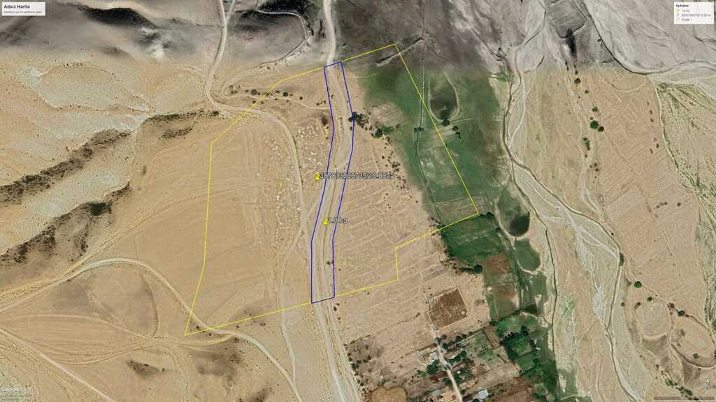 Satılır torpaq 1000 sot — Torpaq, Qobustan (3)