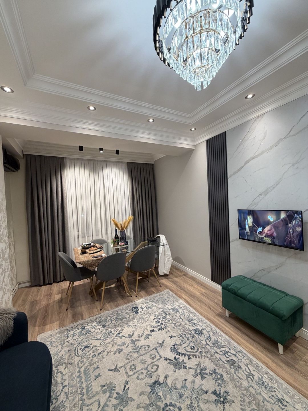 Satılır 2 otaqlı yeni tikili 50 m² — Mənzil, Bakı (11)