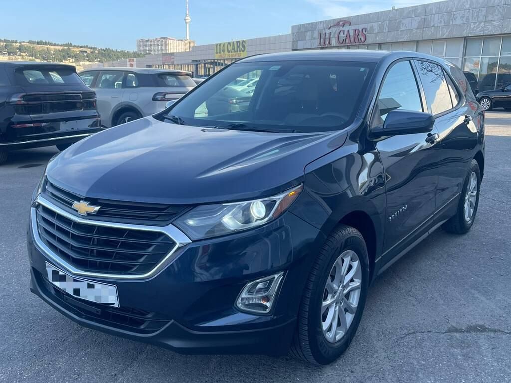 Chevrolet Equinox, 1.5 L, 2018 il, 150 000 km — Avtomobillər, Bakı (3)