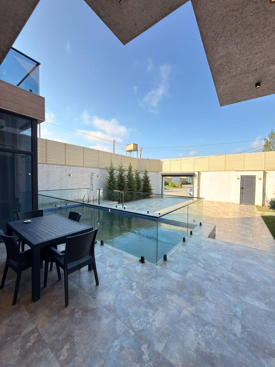 Satılır 5 otaqlı həyət evi/bağ evi 240 m² — Ev, villa, Bakı (4)