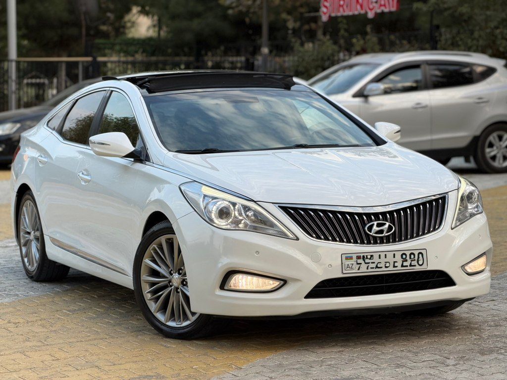 Hyundai Grandeur, 2.4 L, 2015 il, 172 000 km — Avtomobillər, Bakı (7)