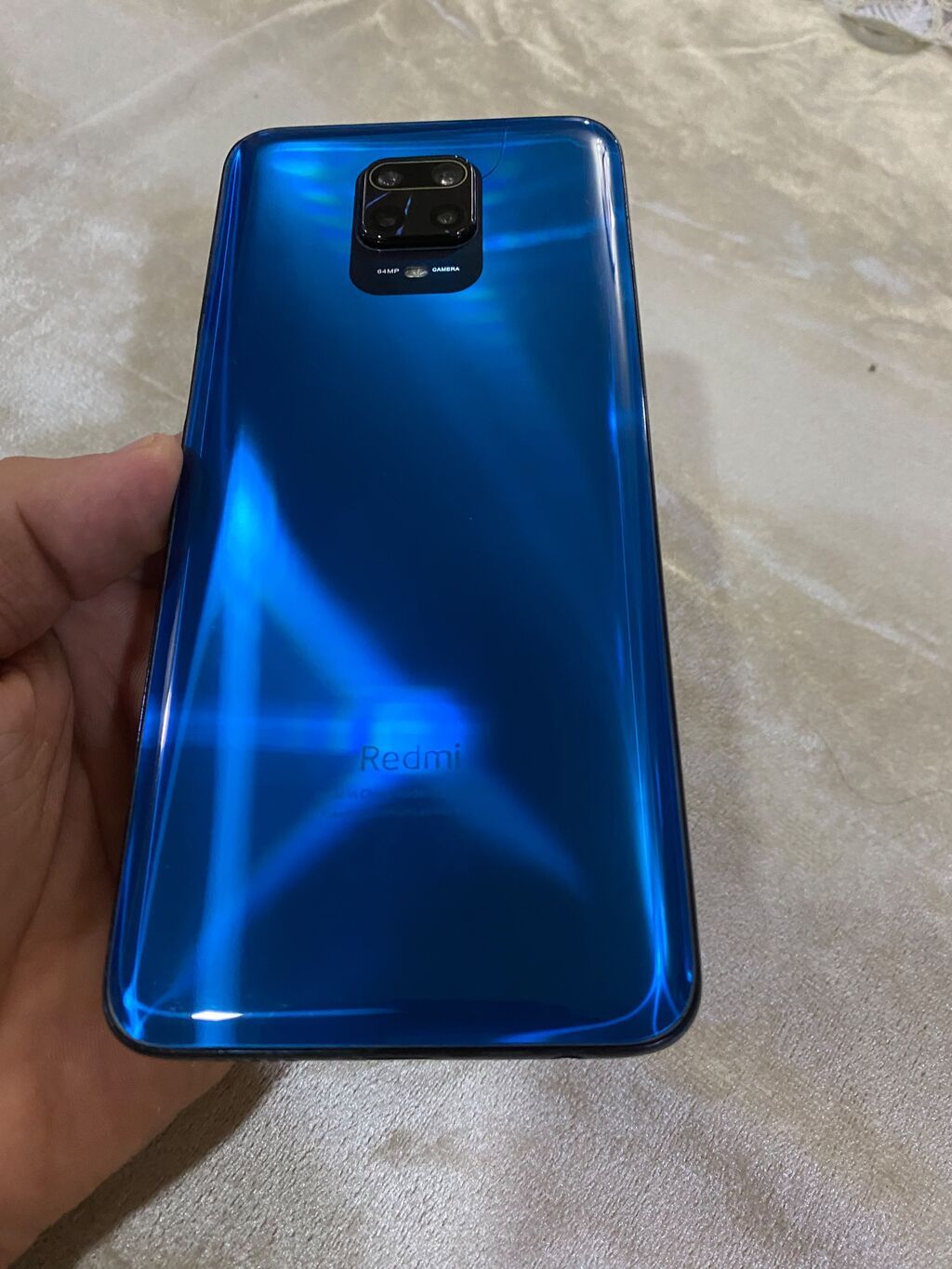 Redmi Note 9S, 64 GB, rəng - Mavi, İki sim kartlı — Xiaomi, Goranboy (3)