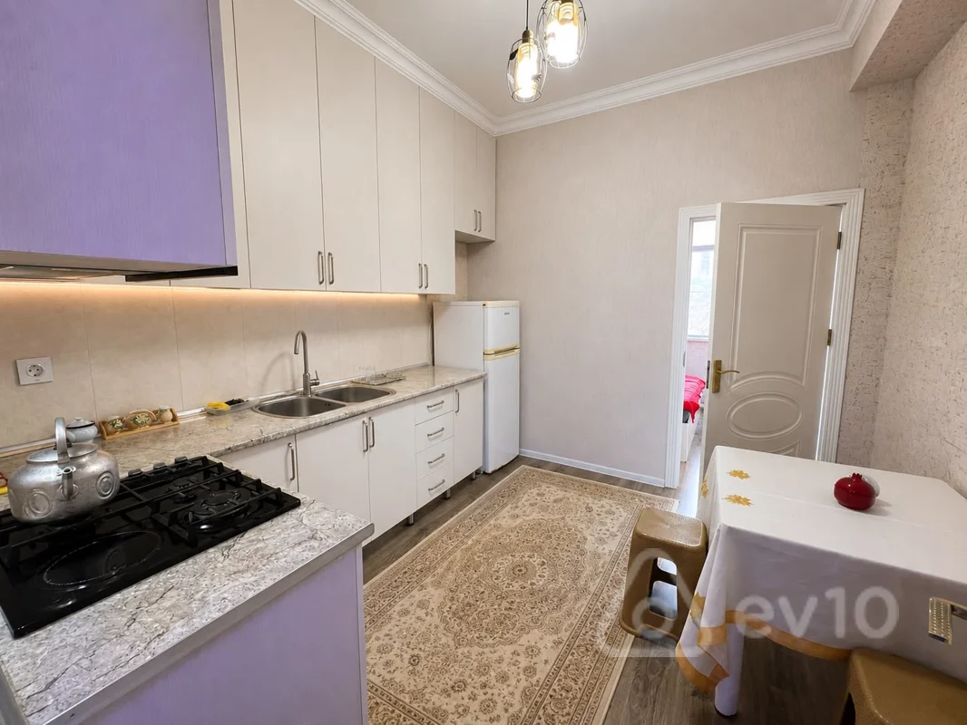 3 otaqlı mənzil, 75 m², Bakı Sumqayıt şossesi 17 km, Xırdalan — kirayə — Mənzil, Xırdalan (7)