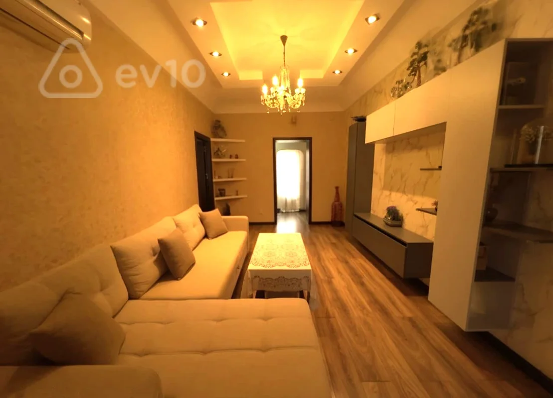 3 otaqlı mənzil, 75 m², Süleyman Sani Axundov Küçəsi — Bakı