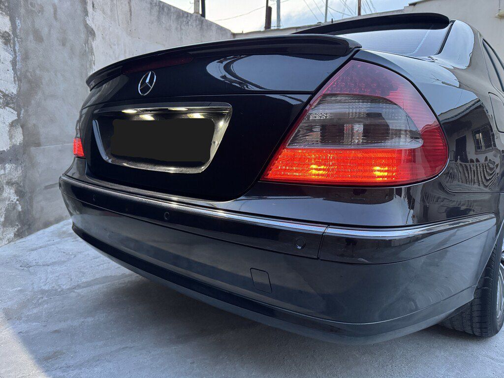 Mercedes E 270, 2.7 L, 2002 il, 280 000 km — Avtomobillər, Bakı (12)